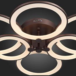 Потолочная светодиодная люстра ST Luce Twiddle  - 3